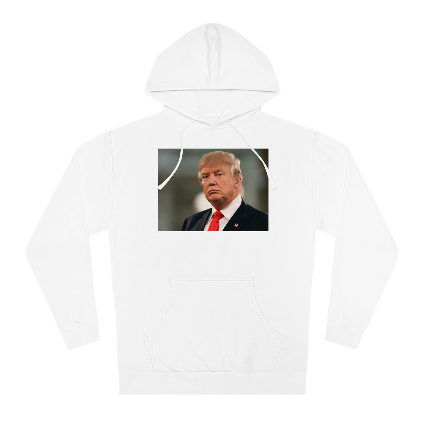 Trump Portrait 2024 soft and durable Unisex Hooded Sweatshirt Choose color and size