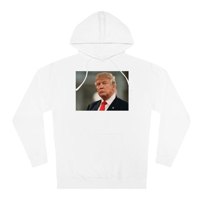 Trump Portrait 2024 soft and durable Unisex Hooded Sweatshirt Choose color and size