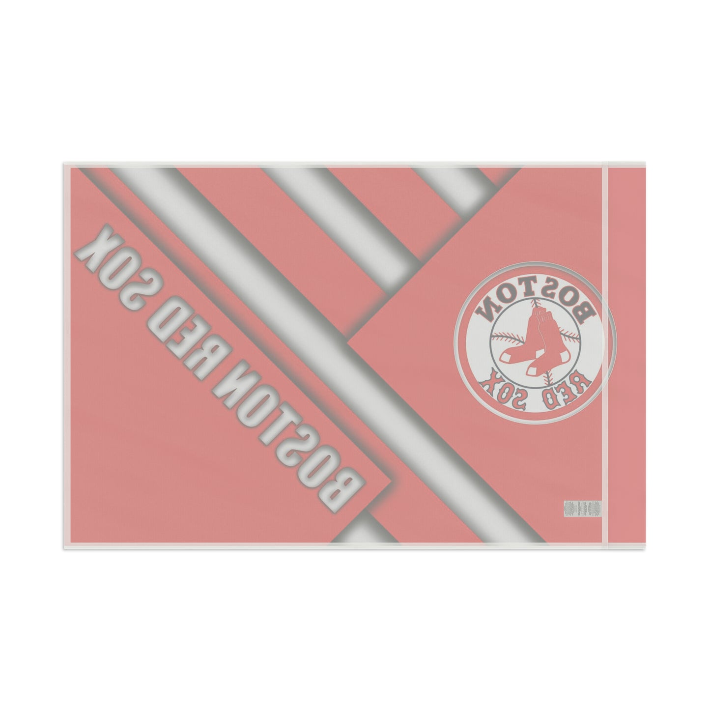 Boston Red Sox World Champions High Definition Print Flag MLB