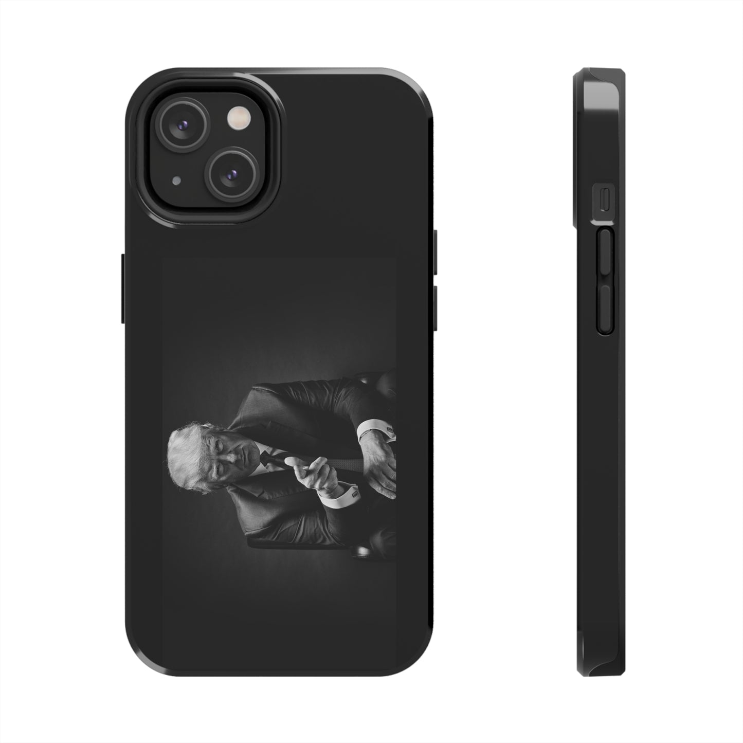 Trump You're Fired Black Apple iPhone Tough Phone Cases