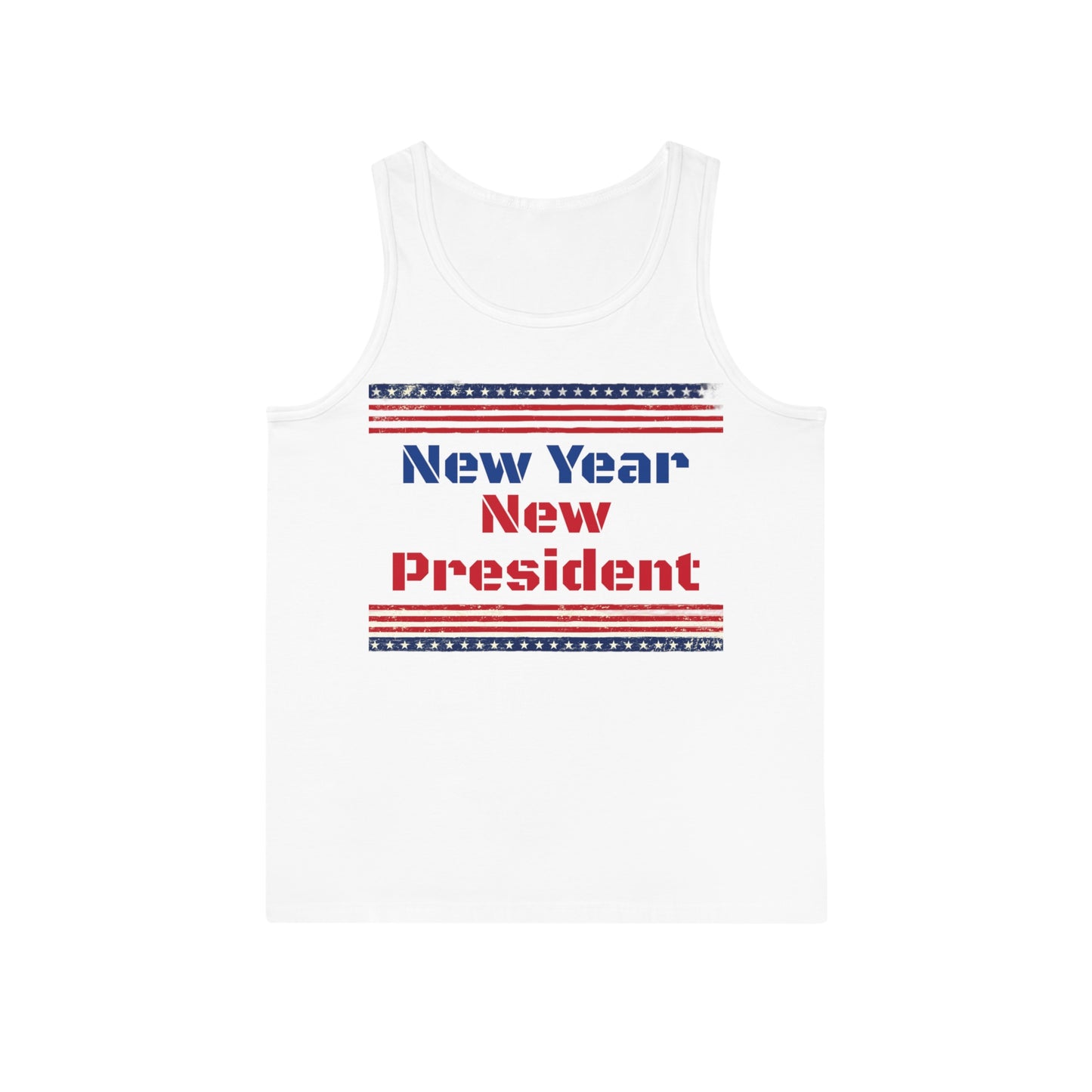 New Year, New President MAGA Unisex Softstyle™ Tank Top