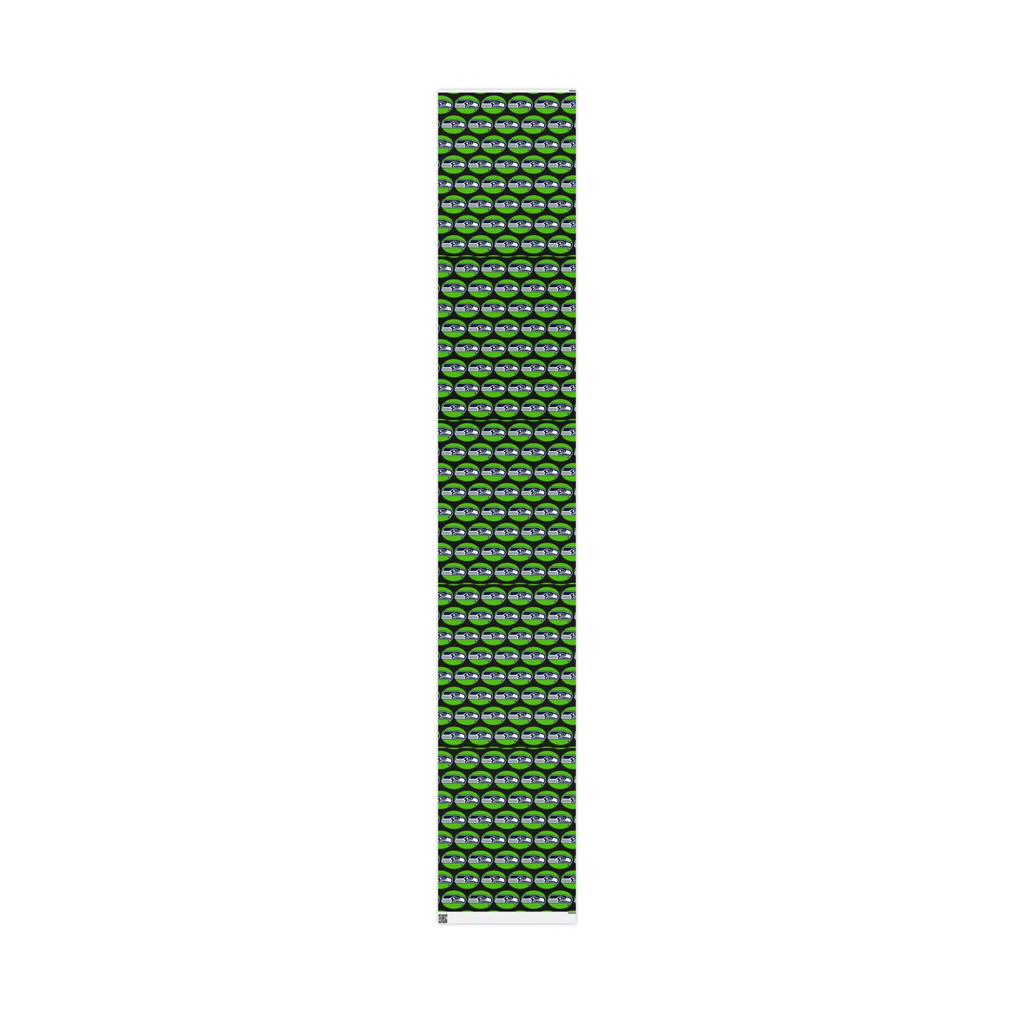 Seattle Seahawks NFL Football Birthday Gift Wrapping Paper Holiday