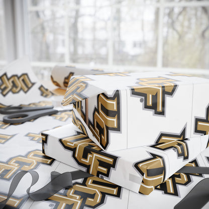 UCF Knights Florida NCAA College Graduation Alumni Birthday Gift Wrapping Paper Holiday