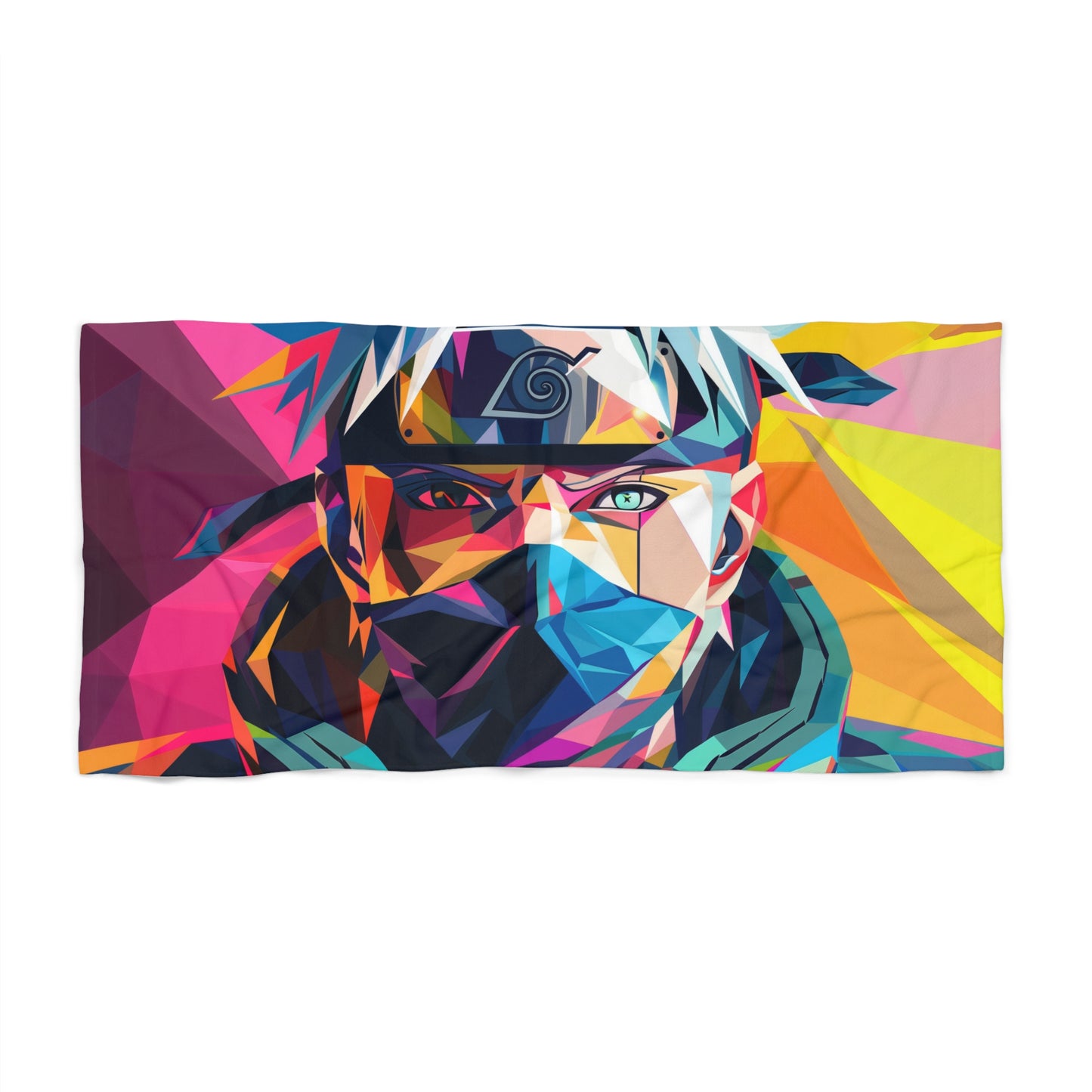 Naruto Art Anime Cartoon Jumbo Soft Vacation Beach Towel Monkey DBZ