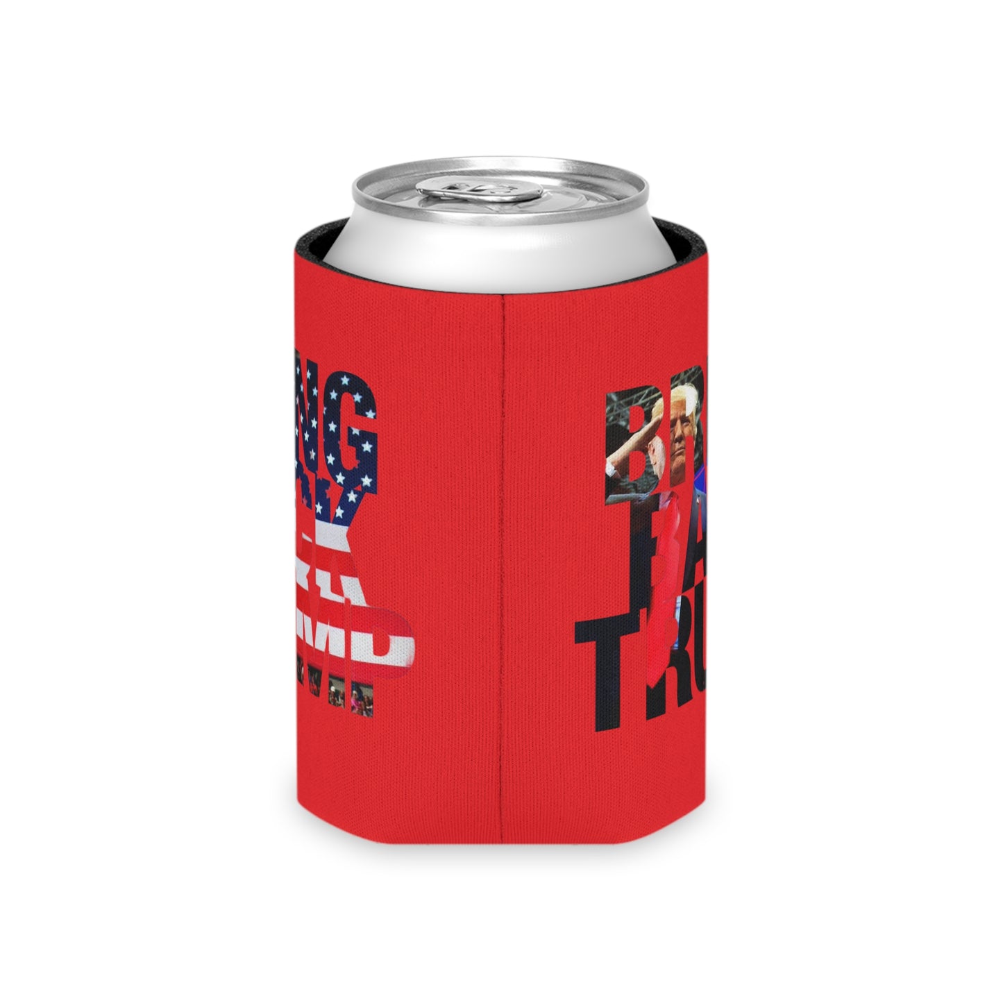 Bring Back Trump MAGA Can Cooler Coozie 2 sizes