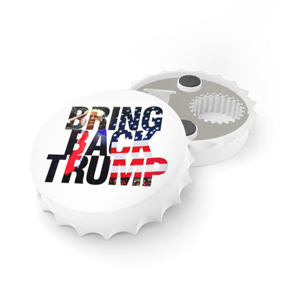 Bring Back Trump logo Bottle and Can Opener