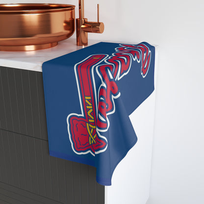 Atlanta Braves MLB Baseball Kitchen Bathroom Soft Hand Towel