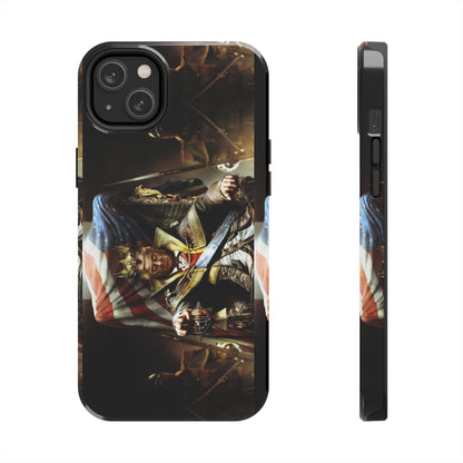 King Donald Trump Emperor Apple iPhone Tough Phone Cases