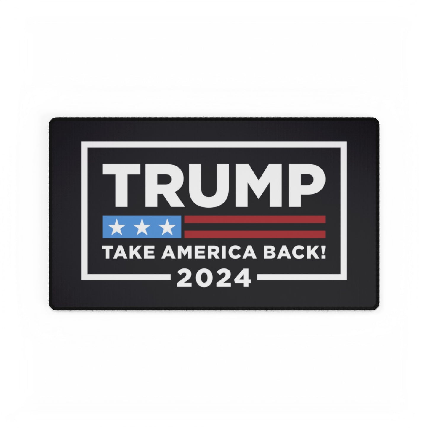 Trump Take America Back MAGA High Definition American Desk Mats Mousepad