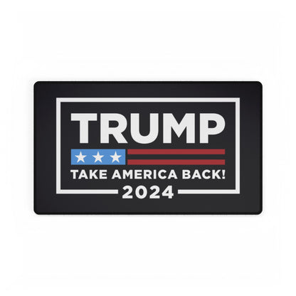 Trump Take America Back MAGA High Definition American Desk Mats Mousepad
