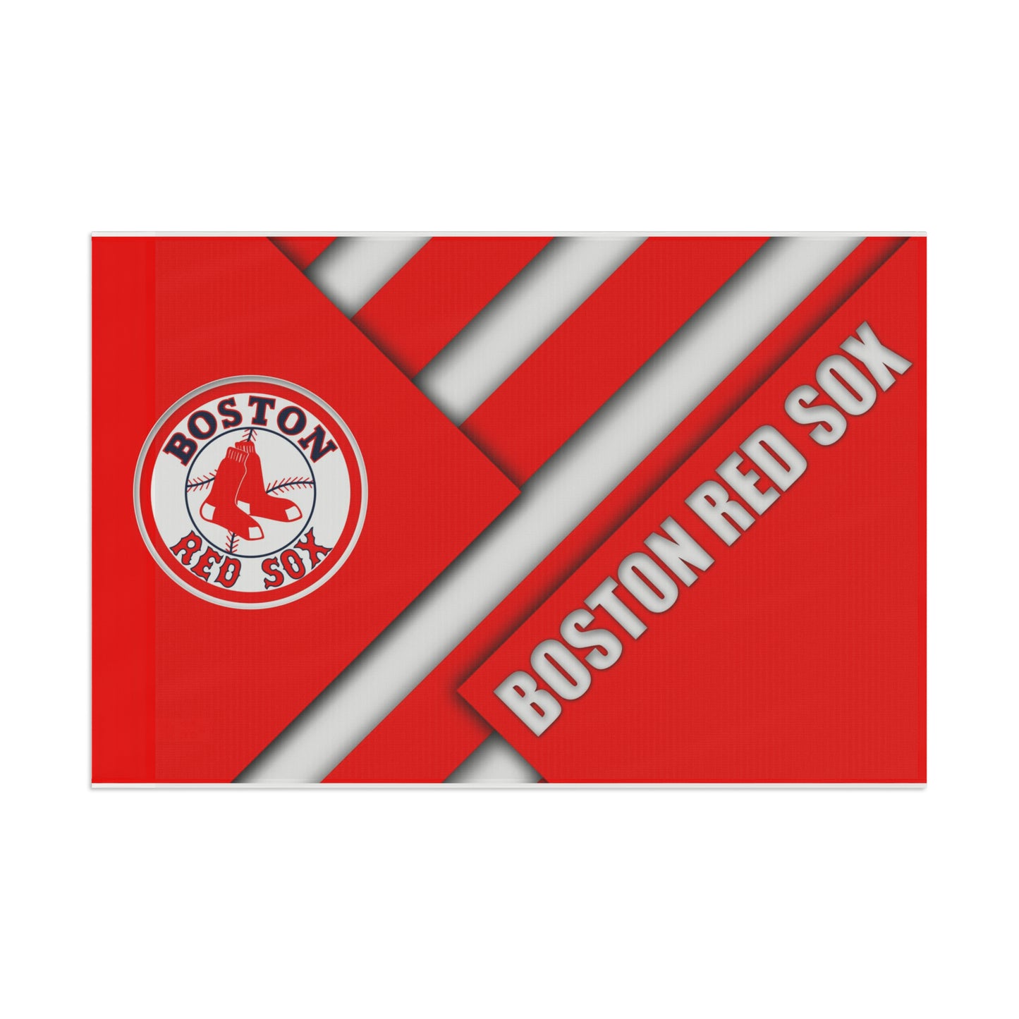 Boston Red Sox World Champions High Definition Print Flag MLB