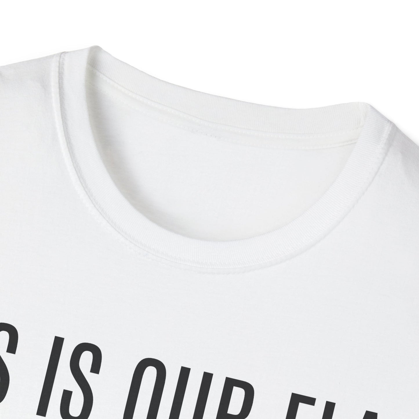 MINNESOTA This is our Flag. Keep the Flag Unisex Softstyle T-Shirt