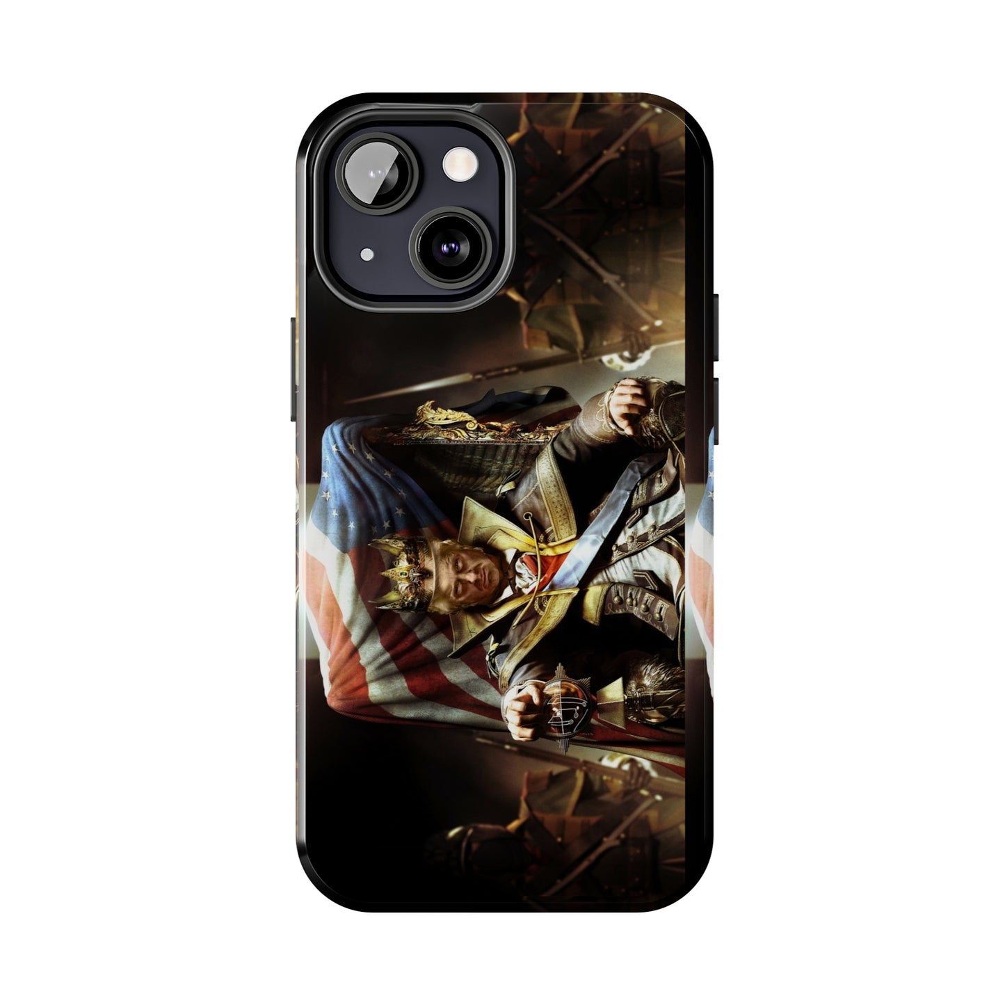 King Donald Trump Emperor Apple iPhone Tough Phone Cases