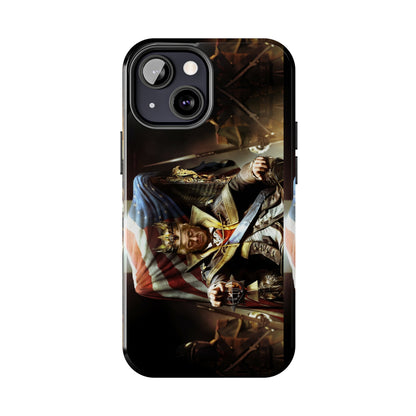 King Donald Trump Emperor Apple iPhone Tough Phone Cases