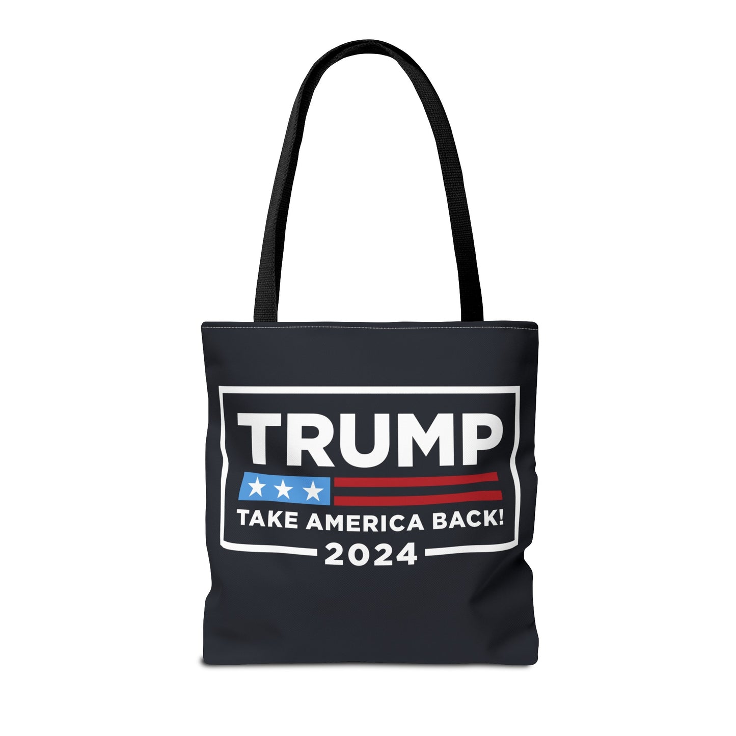 Trump Take America Back MAGA Rally Durable Heavy Duty Tote Bag