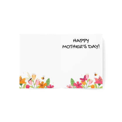 I love you more than I hate BIDEN Mother's Day Card MAGA Trump