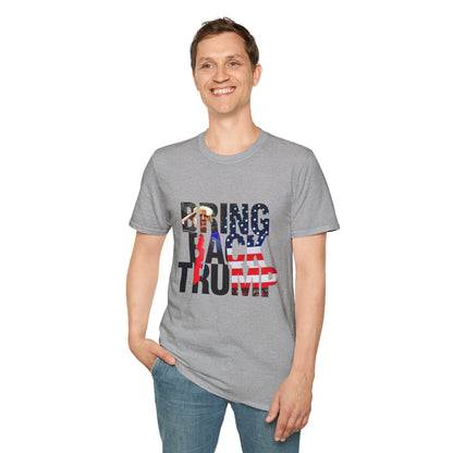 Bring Back Trump Unisex Softstyle T-Shirt