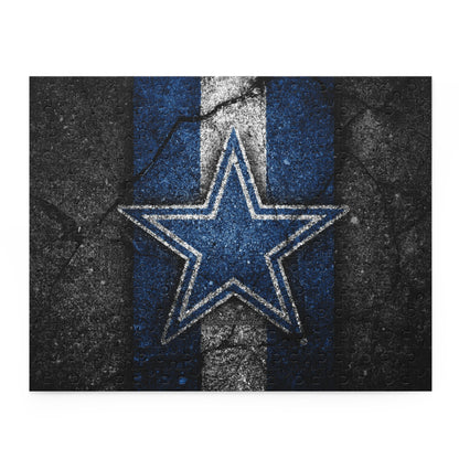 Dallas Cowboys Star Concrete Puzzle 252 Pieces