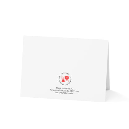 I love you like Trump Loves America Mother's Day MAGA Solider Greeting Cards