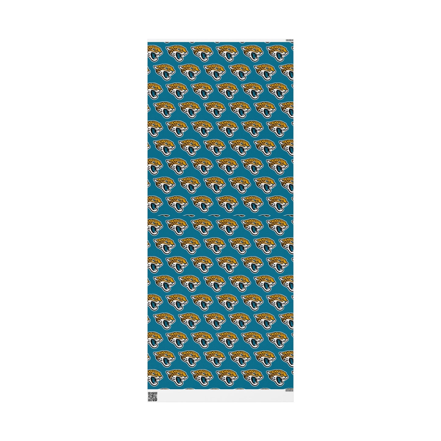 Jacksonville Jaguars NFL Football Birthday Graduation Gift Wrapping Paper Holiday