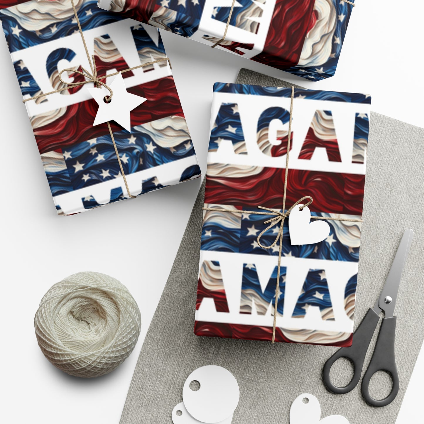 MAGA Christmas Gift Wrapping Paper