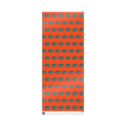 Florida Gators NCAA College Graduation Alumni Birthday Gift Wrapping Paper Holiday