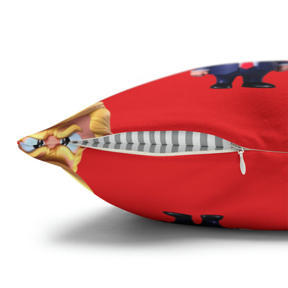 Little Trump 2024 Republican Red Soft Comfy Throw Pillow Case MAGA Gift