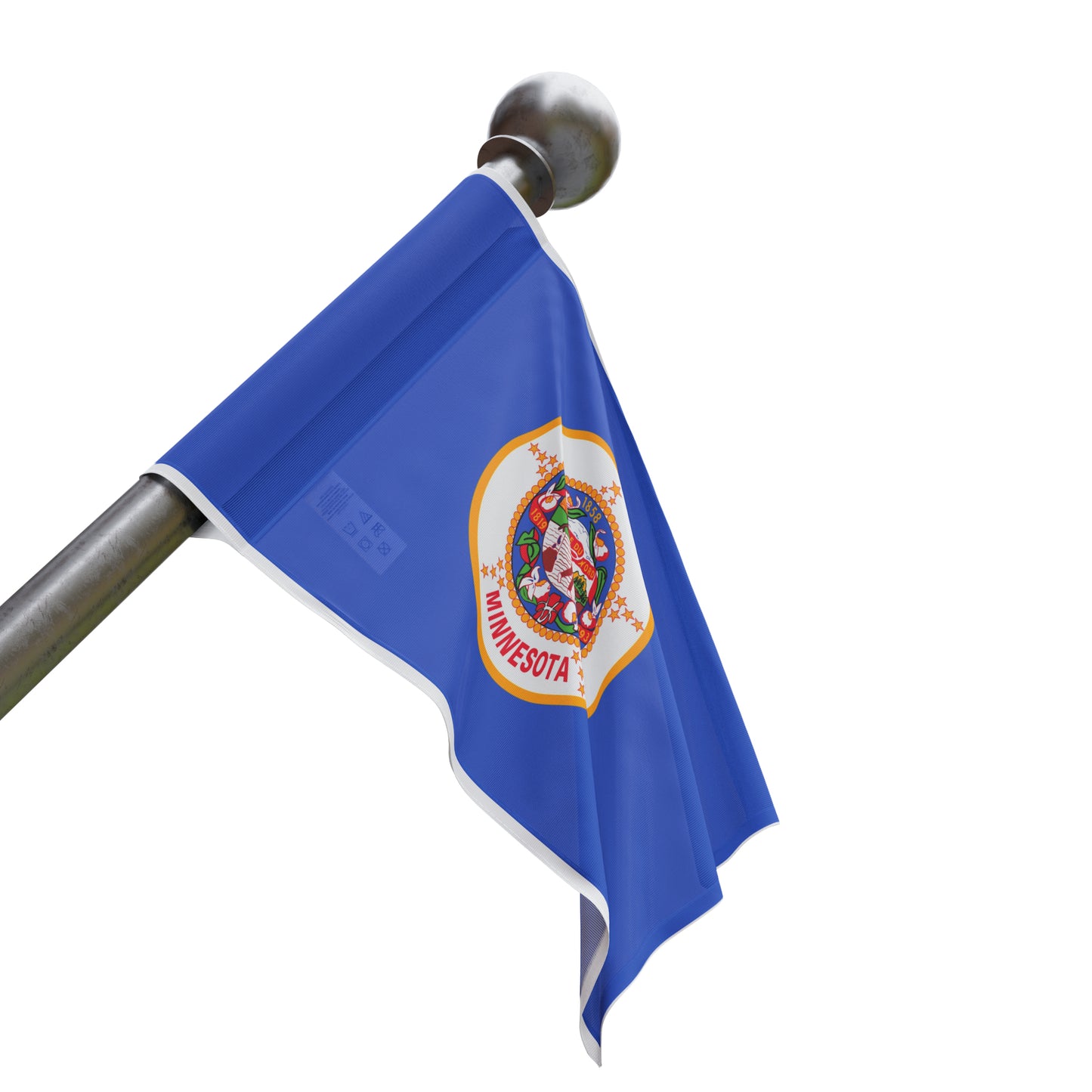 The ORIGINAL Minnesota state flag. Don't change our flag