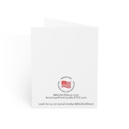 Love you like Trump loves America Anniversary or Mother's Day Card