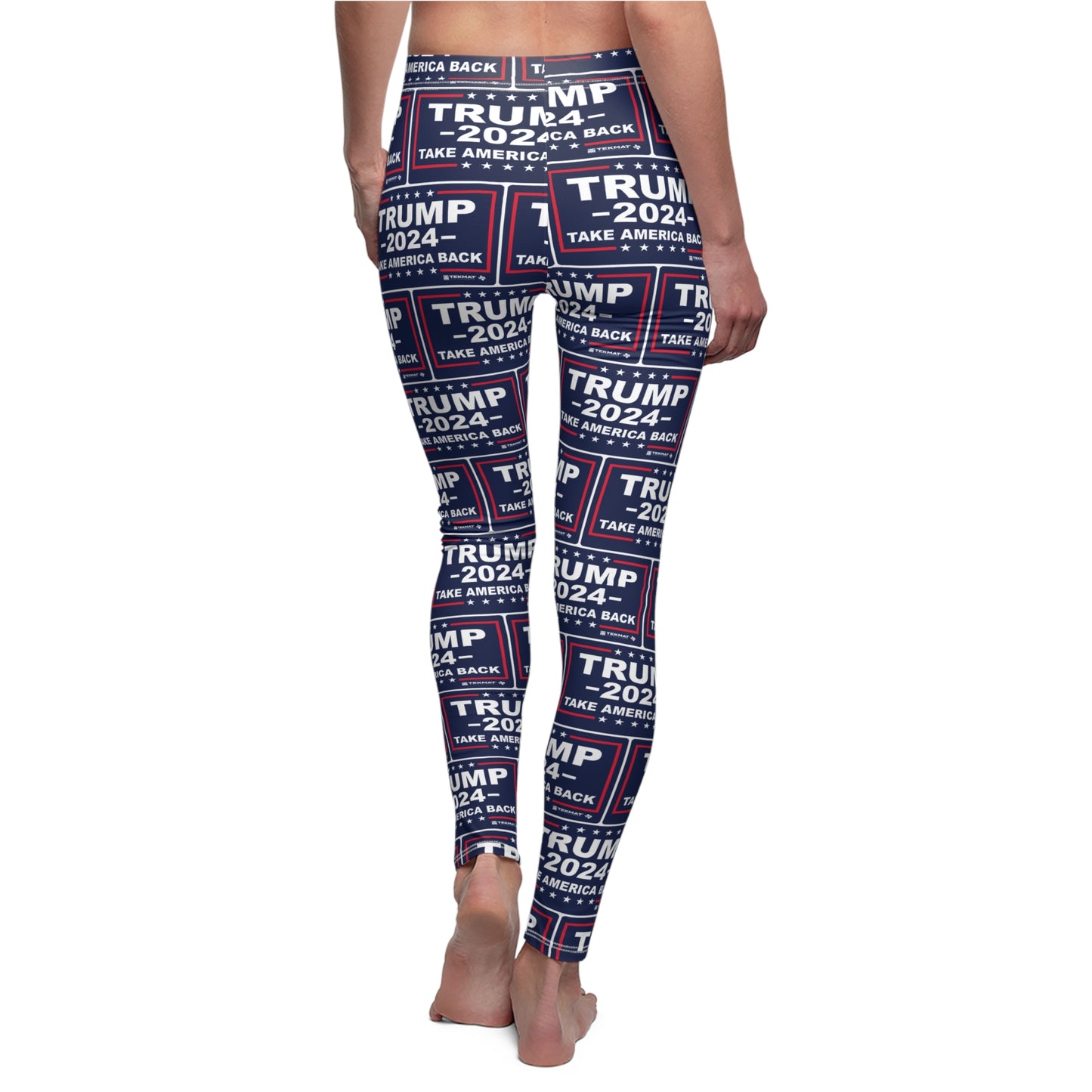 Trump 2024 Take America Back Women's Casual Leggings
