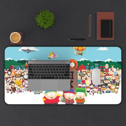 South Park All Characters High Definition PC PS Video Game Desk Mat Mousepad