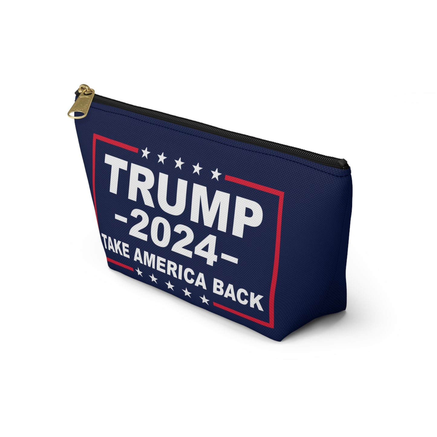 Trump MAGA Take America Back Accessory Pouch w T-bottom Mother's Day Anniversary Gift Present