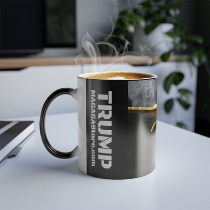 Color Morphing Rambo Patriot Trump Heat Reacting See Pictures Coffee Mug 11oz