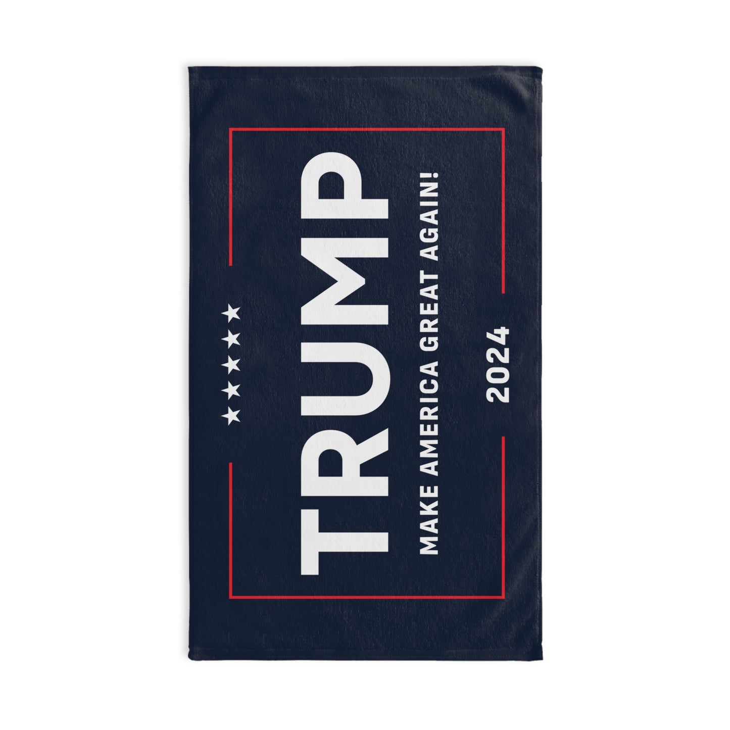 Trump 2024 Make America Great Again Kitchen Bathroom Soft Hand Towel
