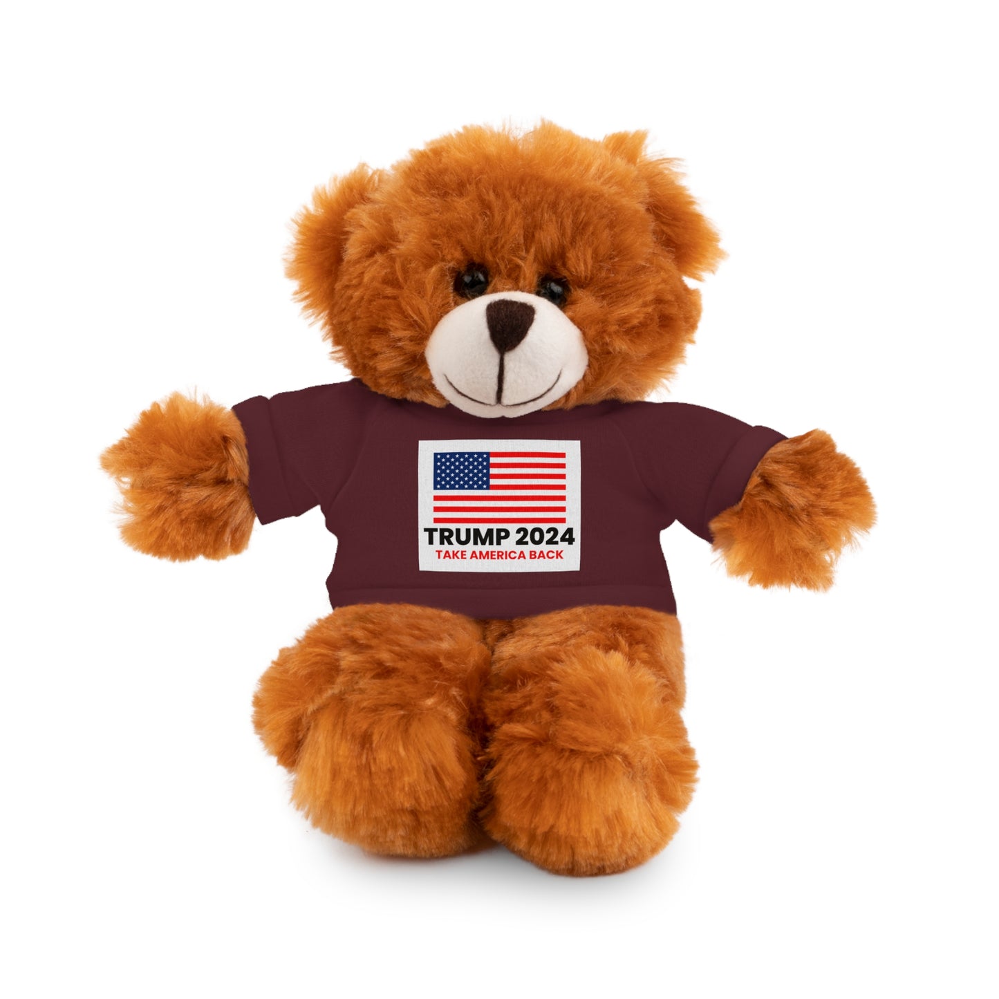 Take America Back Plushie with Tee