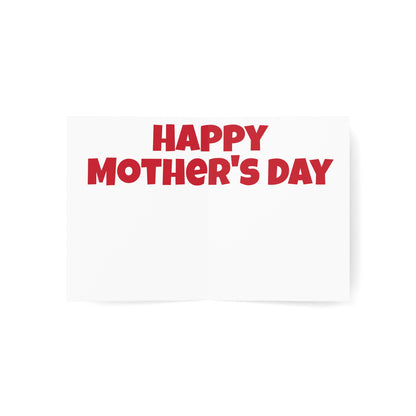 Copy of My love for you is Yuuuuge Trump Anniversary mother's day Card