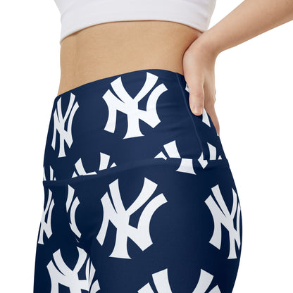 New York Yankees MLB Baseball Women's Workout Bike Comfy Shorts