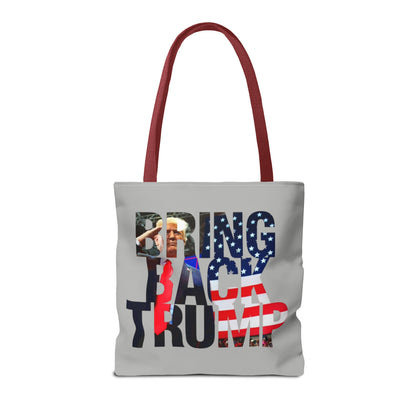 Bring Back Trump MAGA Rally Heavy Duty Tote Bag