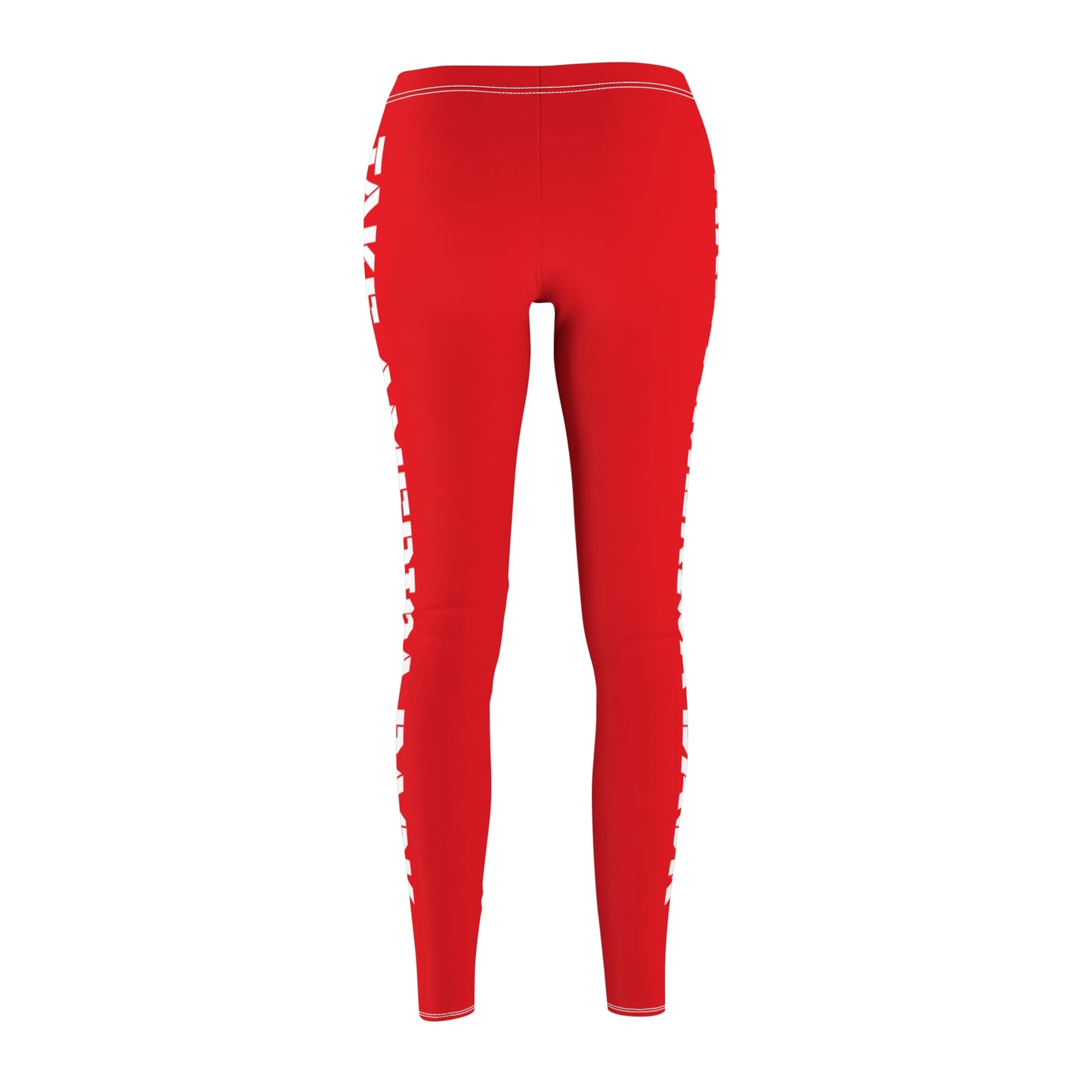 Take America Back Red Women's Casual Leggings Trump MAGA