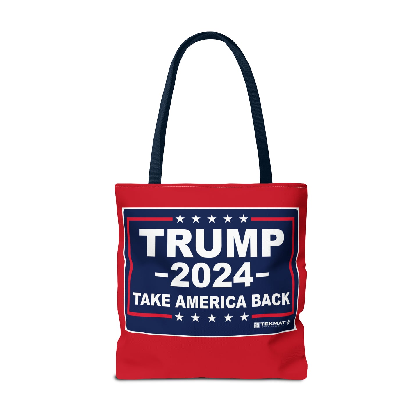 Trump 2024 Take America Back MAGA Rally Heavy Duty Tote Bag