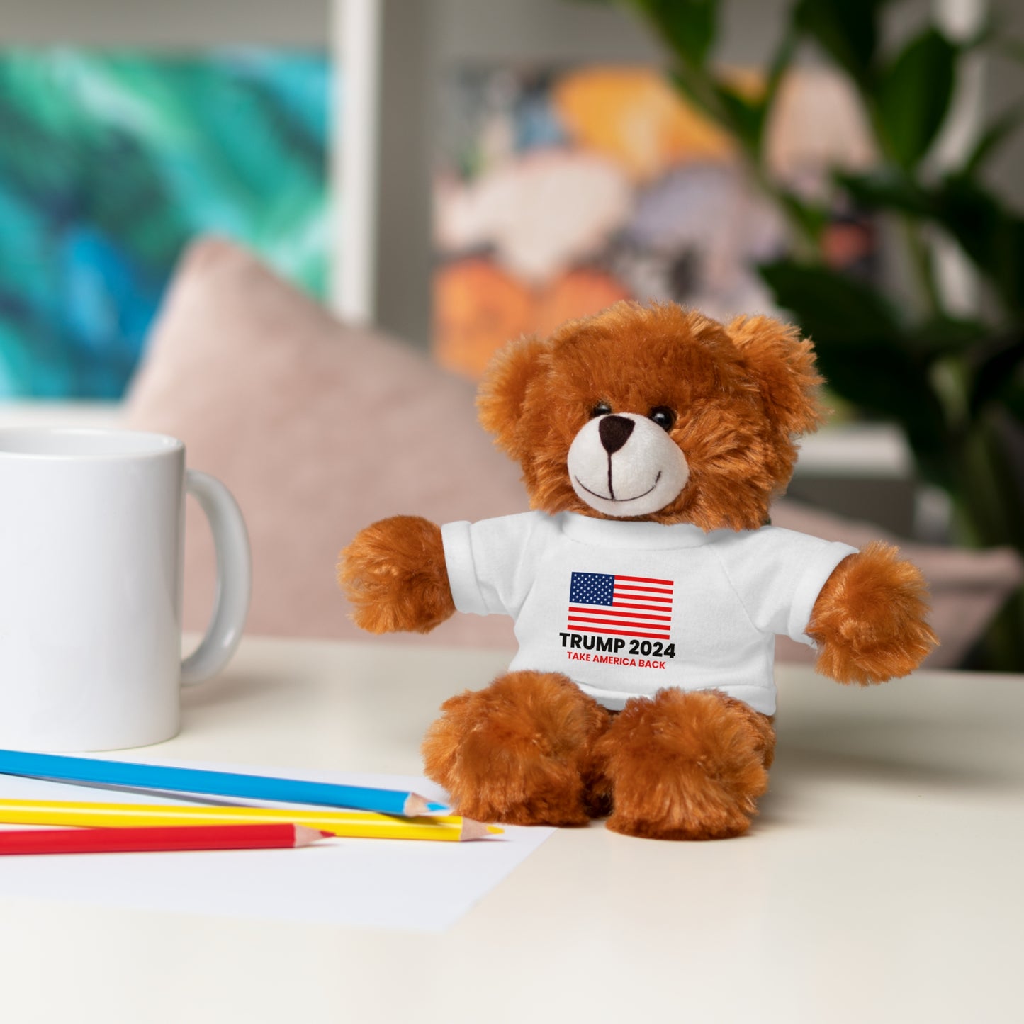 Take America Back Plushie with Tee