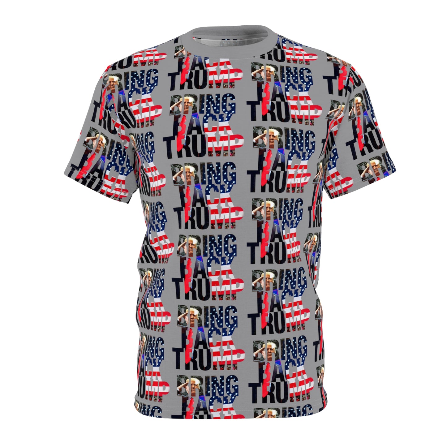 Bring Back Trump MAGA Unisex Cut & Sew Soft Tee