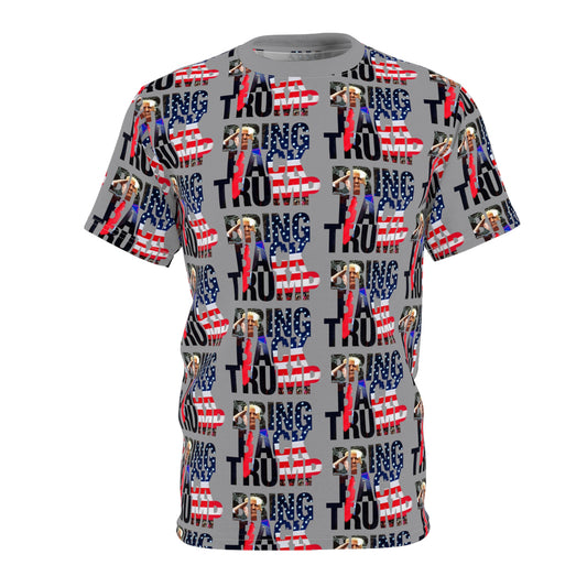 Bring Back Trump MAGA Unisex Cut & Sew Soft Tee