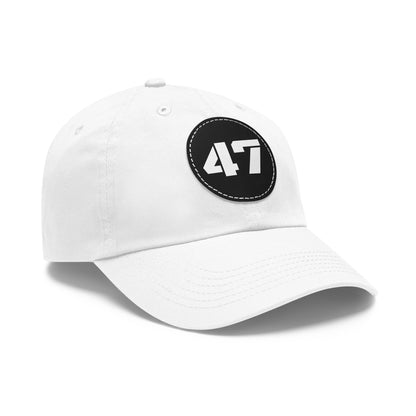 47 Leather Patch Hat