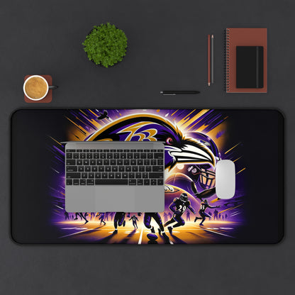 Baltimore Ravens NFL Football High Definition Desk Mat Mousepad