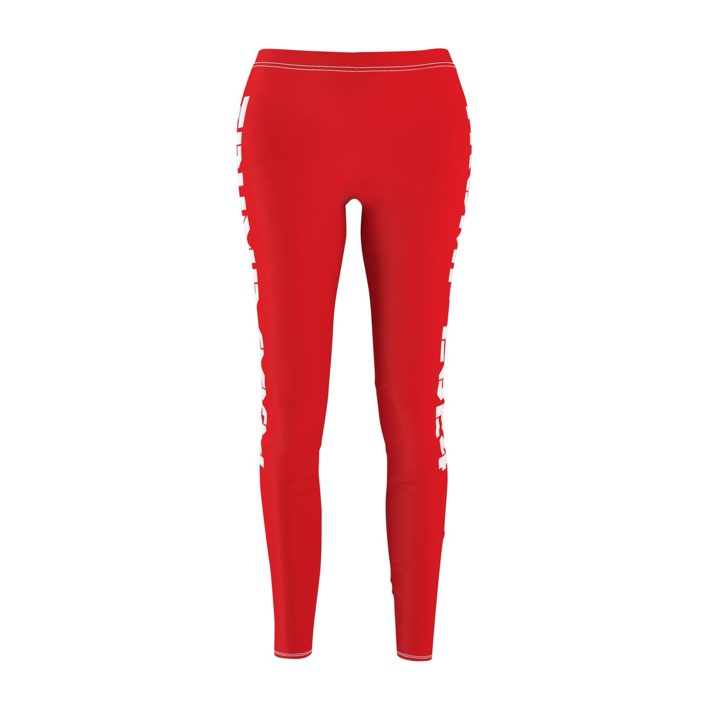 Trump 2024 USA Red Women's Casual Leggings Trump MAGA