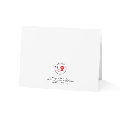 I love you like Trump Loves America MAGA Anniversary Greeting Cards