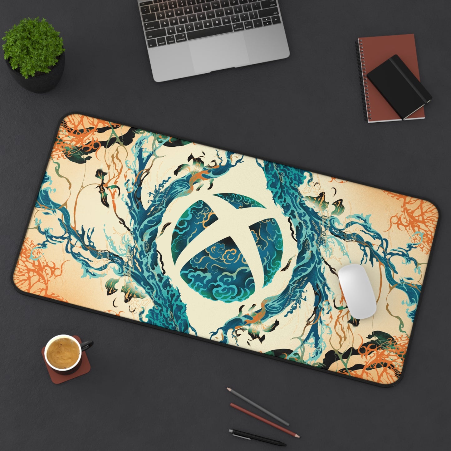 Xbox Japanese High Definition Game Office Home Video Game PC Desk Mat Mousepad