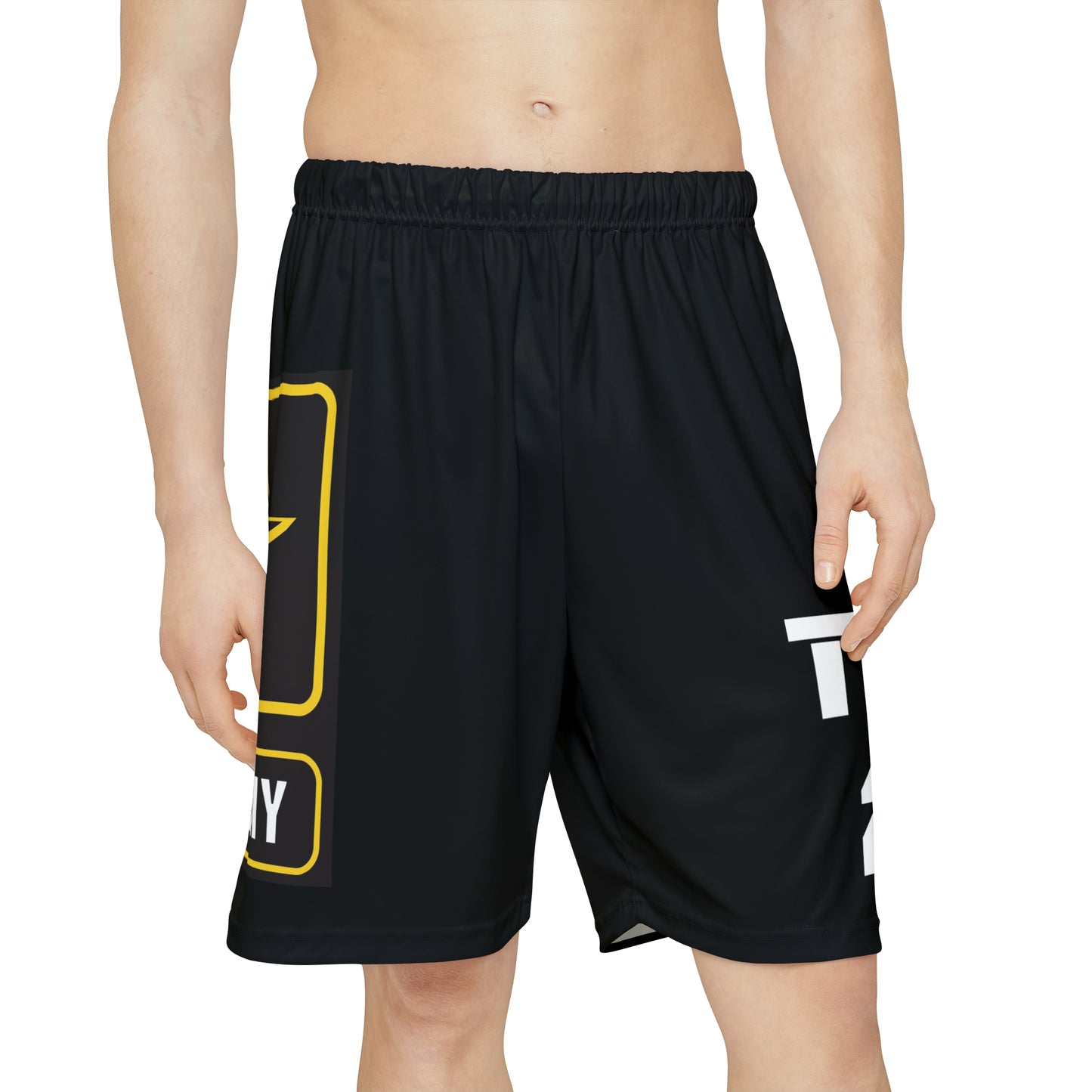 US Army Trump 2024 Black Men’s Sports Athletic Shorts