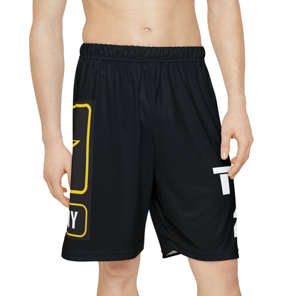 US Army Trump 2024 Black Men’s Sports Athletic Shorts